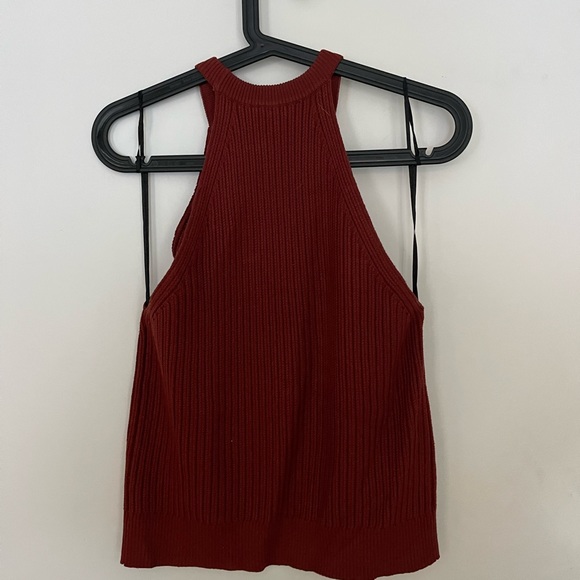 Theory knit tank/halter top - Picture 3 of 4